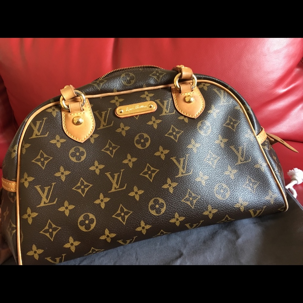 SOLD! SALE! Louis Vuitton Montorgueil PM - Picture 7 of 8